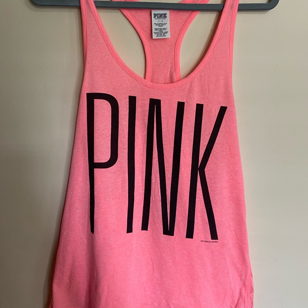 PINK TANK TOP | VICTORIAS SECRET PINK